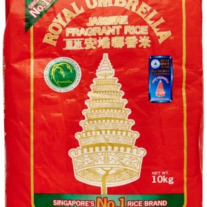 Royal Umbrella Thai Hom Mali Rice (10kg)