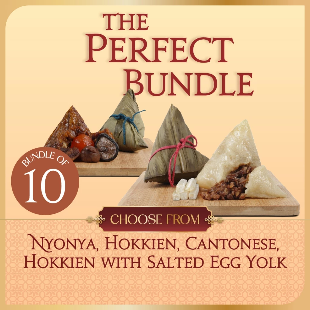 Rice Dumpling - The Perfect Bundle For Gifting