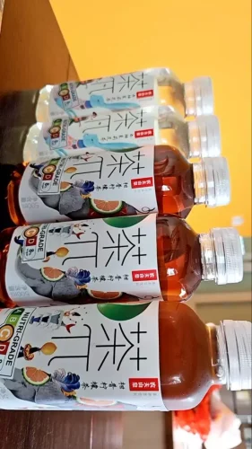 Nongfu Spring Fruit Tea (Carton) 农夫山泉茶π (箱) 500ml x 15 photo review