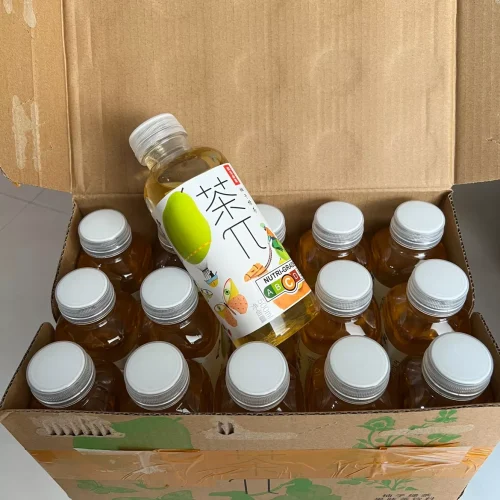 Nongfu Spring Fruit Tea (Carton) 农夫山泉茶π (箱) 500ml x 15 photo review