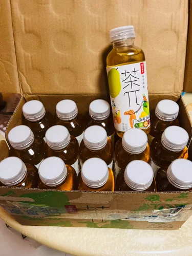 Nongfu Spring Fruit Tea (Carton) 农夫山泉茶π (箱) 500ml x 15 photo review