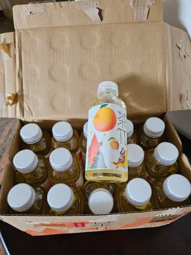 Nongfu Spring Fruit Tea (Carton) 农夫山泉茶π (箱) 500ml x 15 photo review